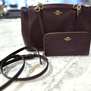 Coach purse AND wallet